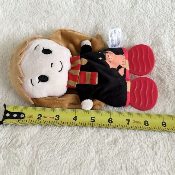 Kids Preferred Hermione Granger Lovey Teether Feet Snuggle Muggle Harry Potter - Picture 5 of 5